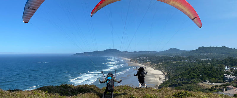 PACIFIC COAST ADVENTURES: FROM THE SKIES TO THE OCEAN