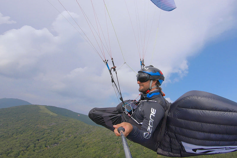 PAYING IT FORWARD: PARAGLIDING IN APPALACHIA