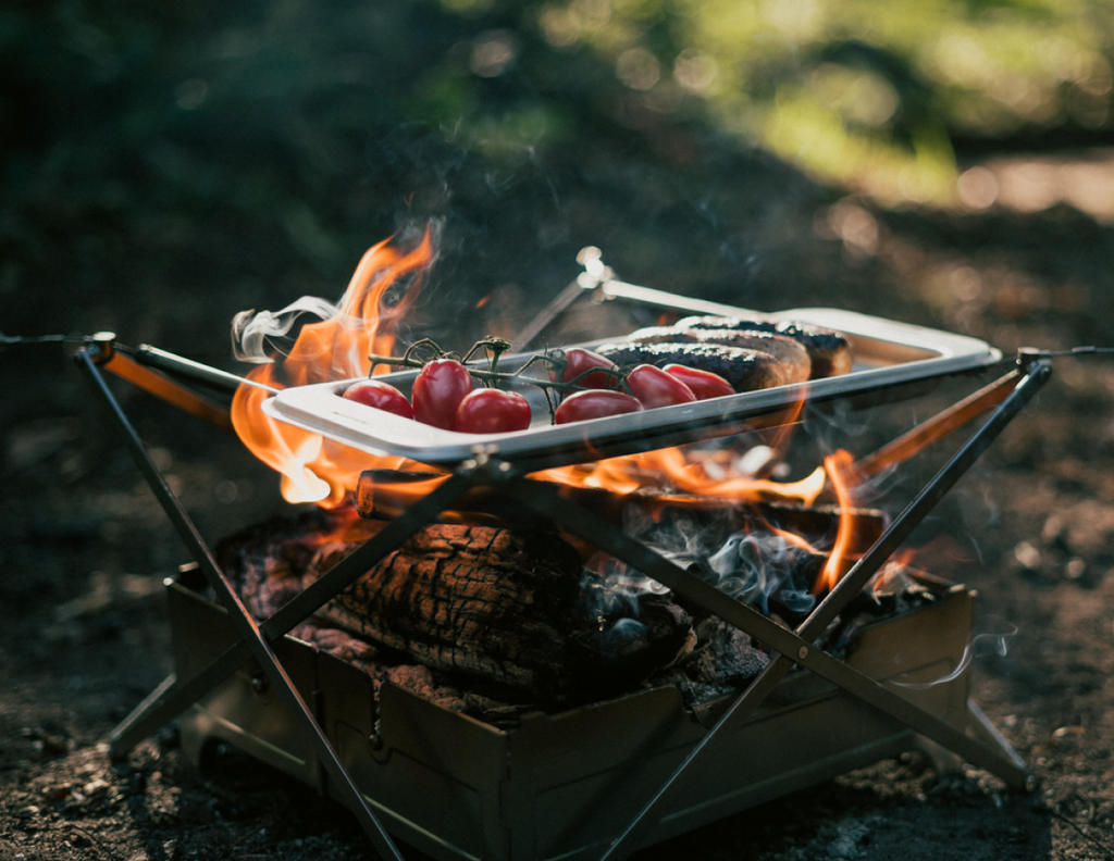 Maryellen's campfire cooking set sales