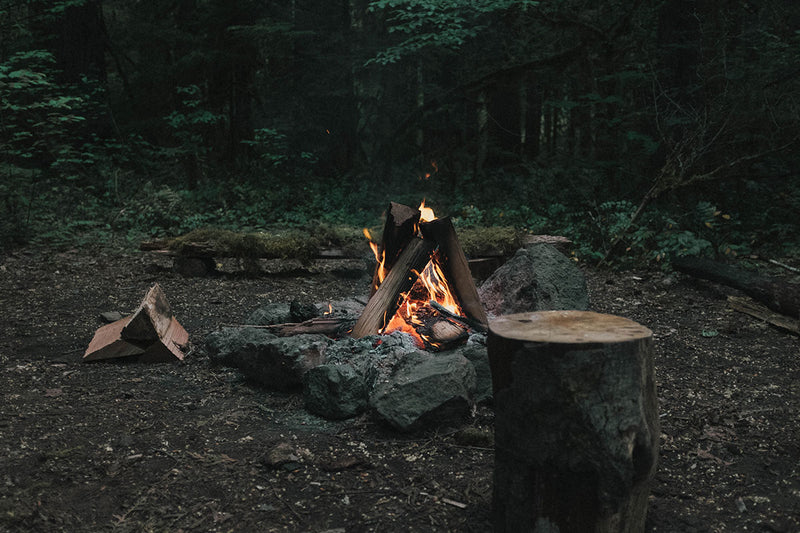 How To Build A Crackling Campfire