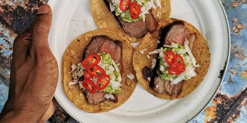 Picanha Tacos With Avocado Salsa